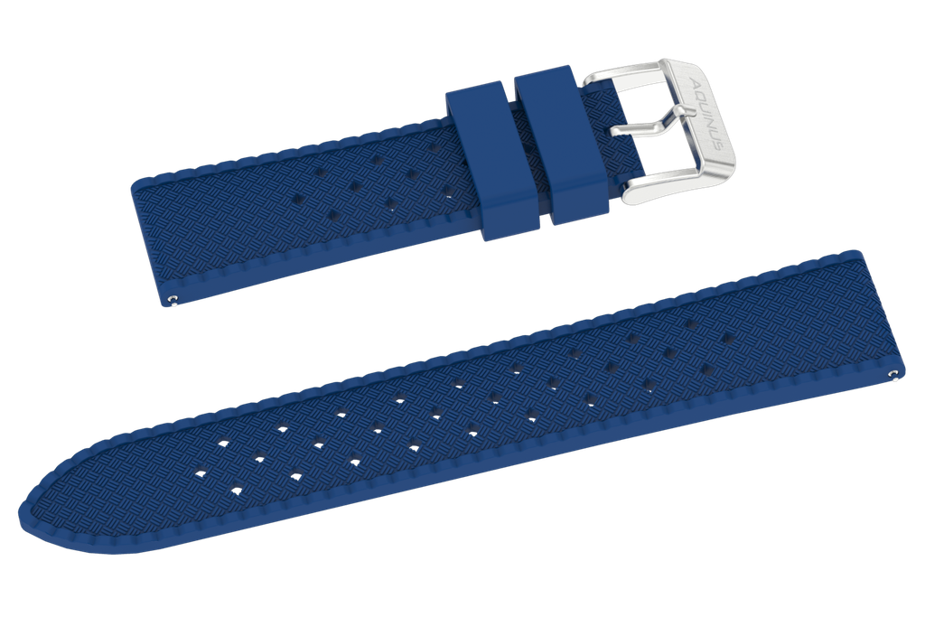 Hydrautica Blue Rubber Strap