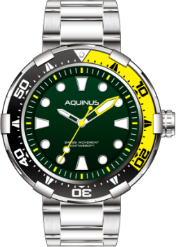 [ASSQR7BSGR001] Immersius Seaweed Dial
