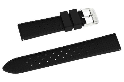 [A4202AB01] Hydrautica Black Rubber Strap